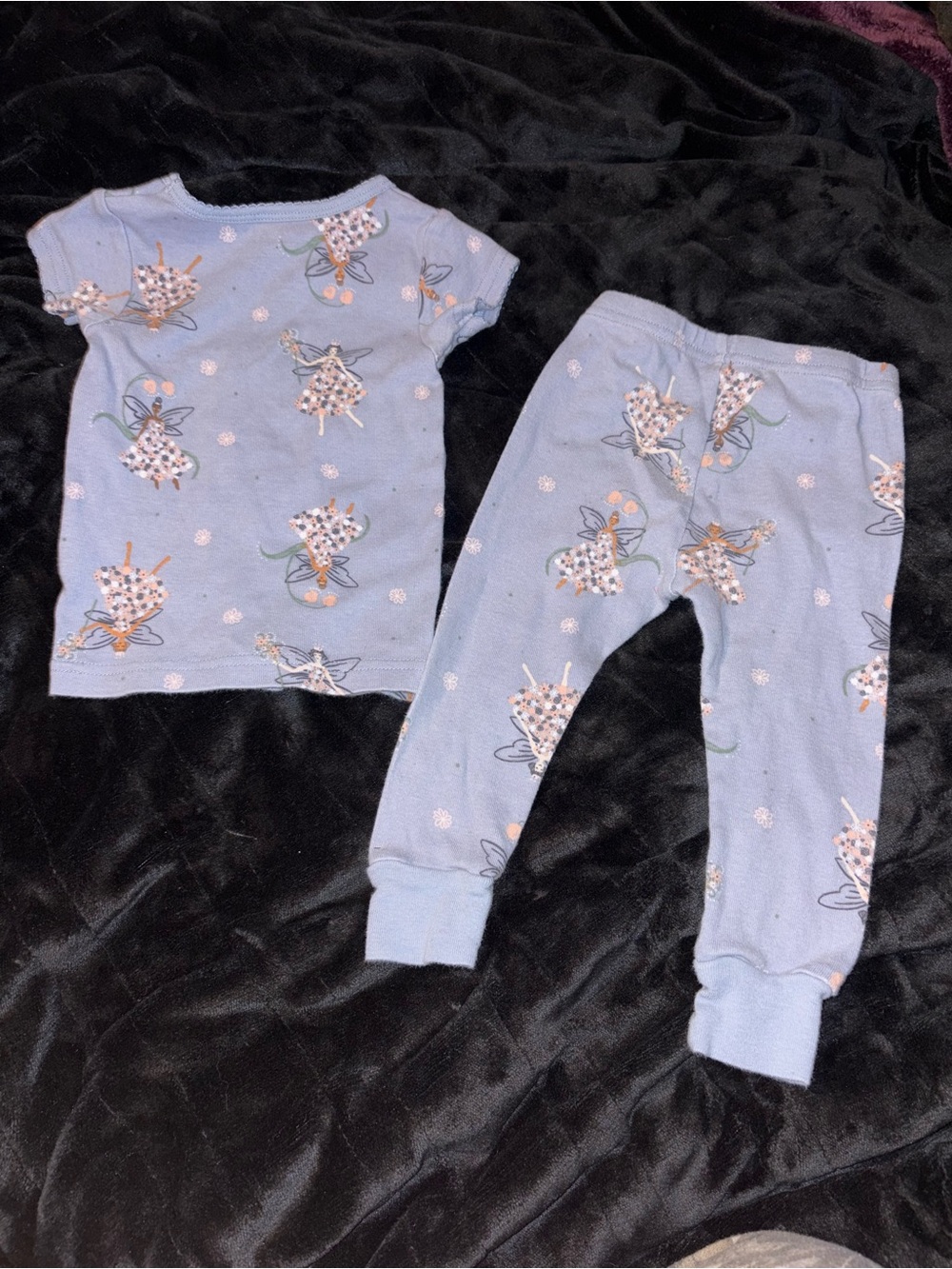 Fairy Baby Top & Bottoms